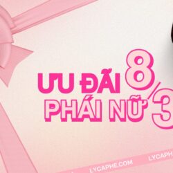 ưu đãi cho phái nữ nhân dịp 8/3/2025