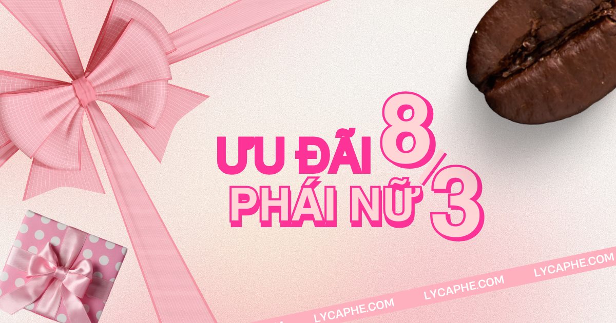 ưu đãi cho phái nữ nhân dịp 8/3/2025